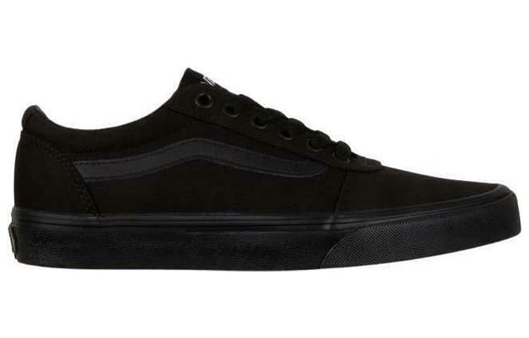 Ward Vans 'Triple Black' Women's 3