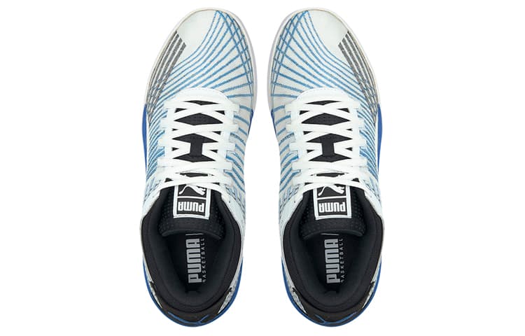 Puma Clyde All Pro Strong Blue 6