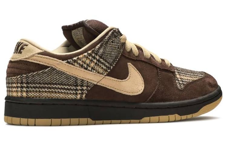Nike Sb Dunk Low Tweed 5