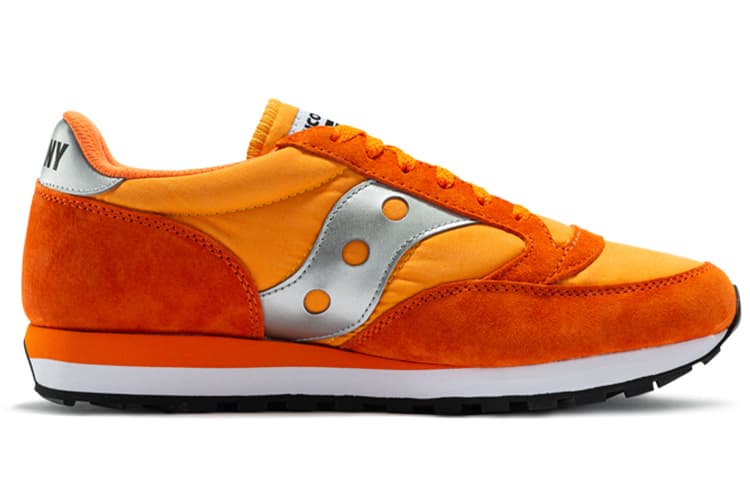 saucony Jazz 81 'Orange Aluminum Silver' 4