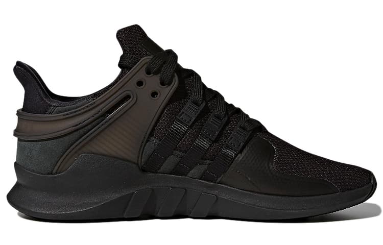 Adidas Originals Eqt Support Adv Core Black Sub Green Women's 4