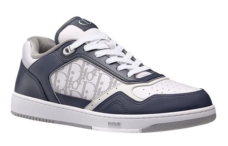 DIOR B27 Low Top Deep Blue 4