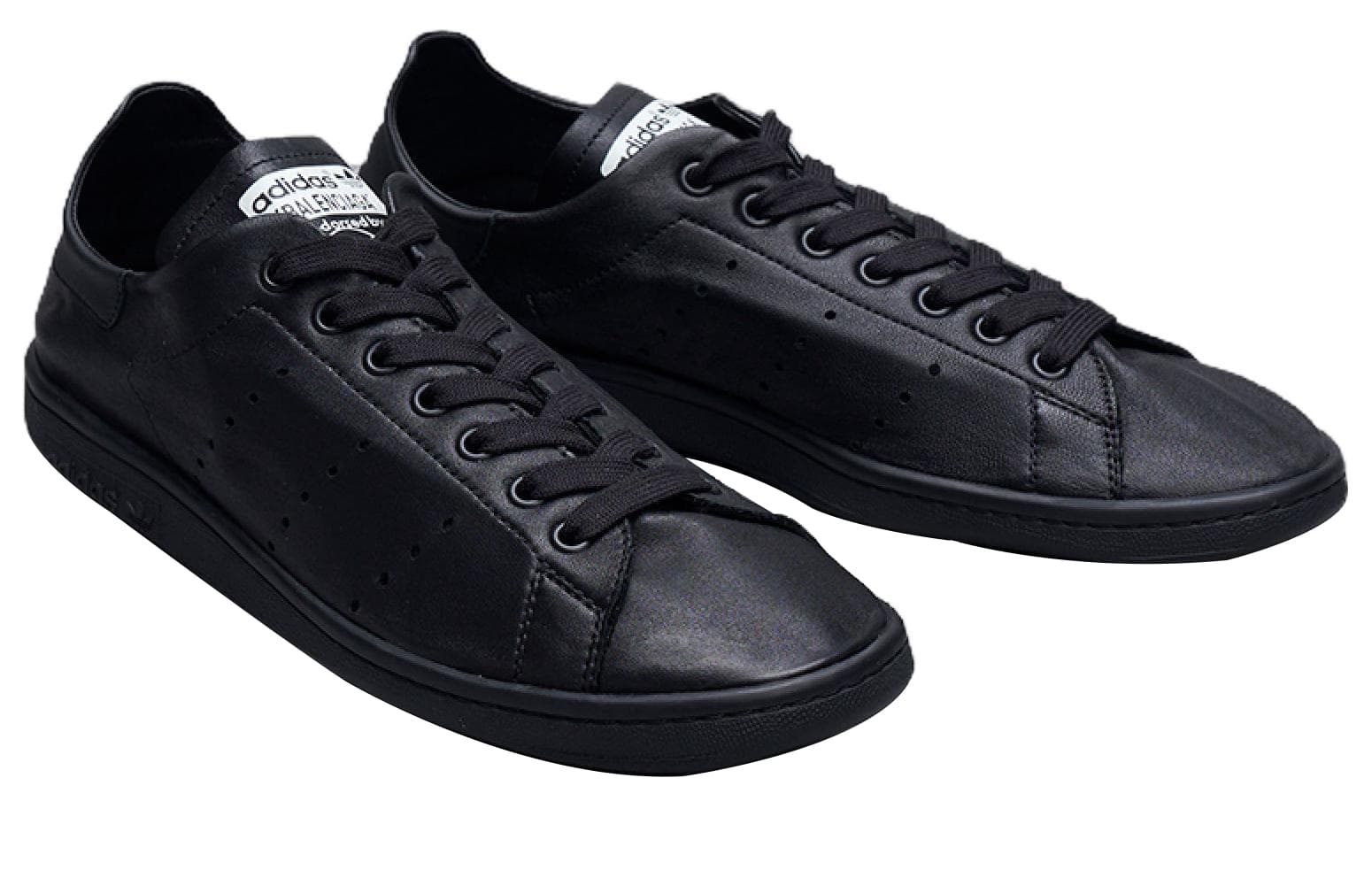 Balenciaga X Adidas Stan Smith Black Women's 5