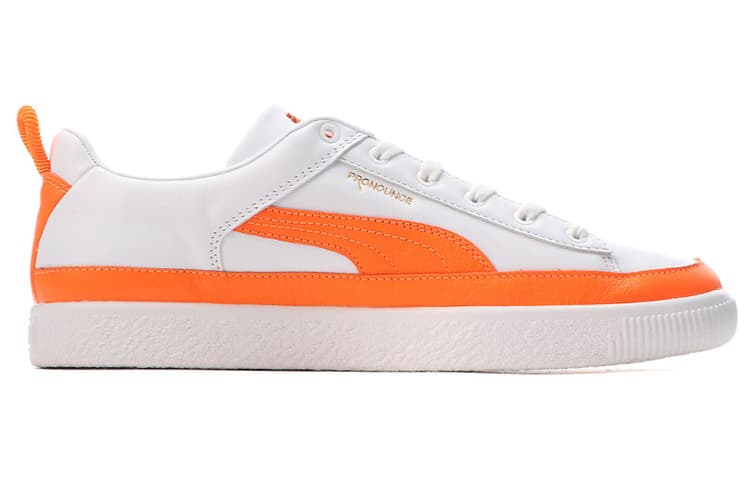 PUMA Basket Vintage Pronounce Vibrant Orange 4