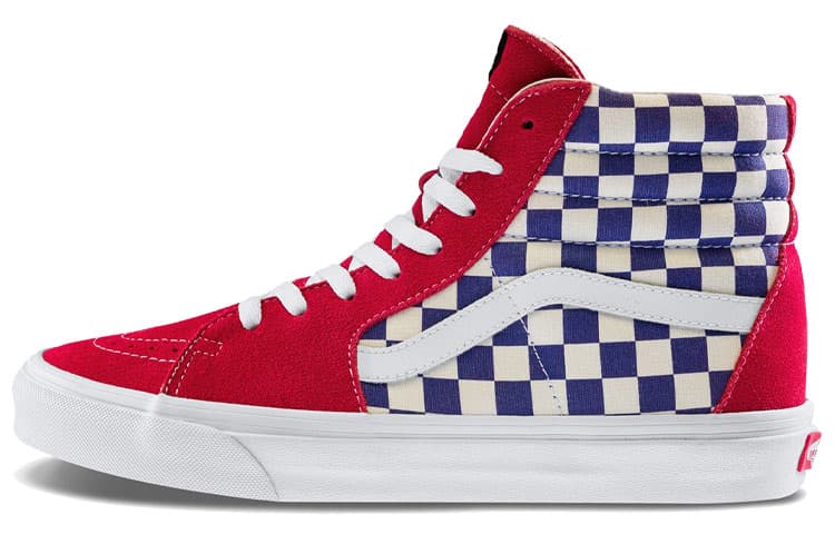 Vans Sk8 Hi 'BMX Checkerboard' 6