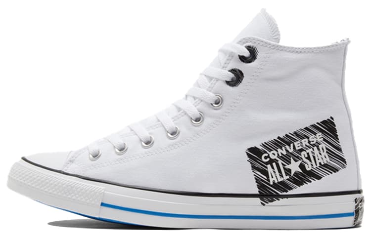 Converse Chuck Taylor All Star 'Standard White Black' 3