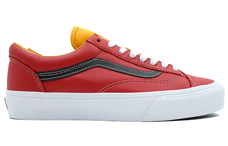 Vans Vault Style 36 Vlt Lx 'Red Black' 3