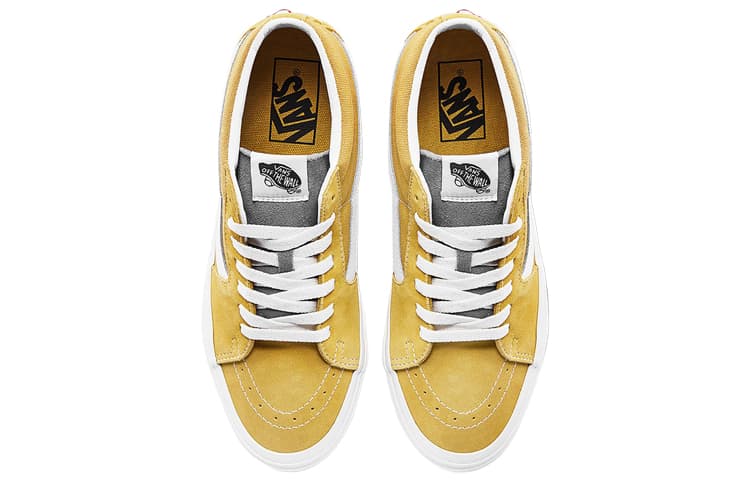 Vans Sk8 Mid Yellow Unisex 5