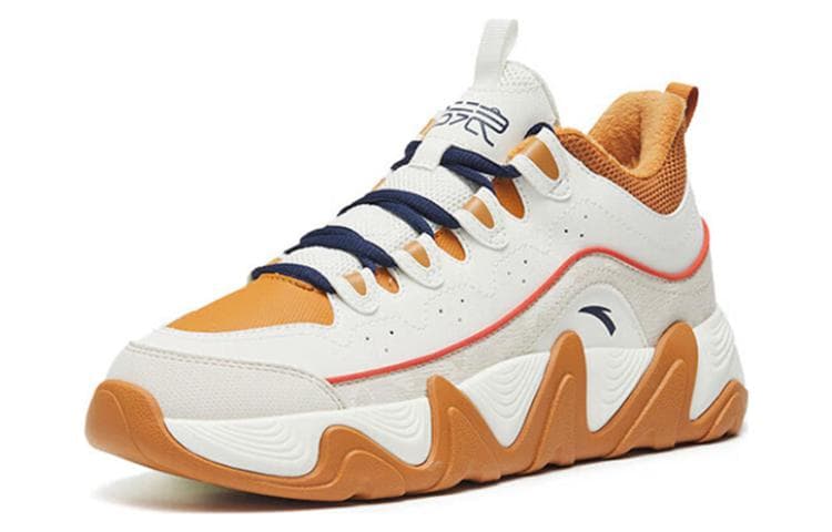 Anta Backwave 2.0 Cushioning Anti-Slip And Wear-Resistant Low-Top Sports Casual Shoes Women's Milk Brown 6