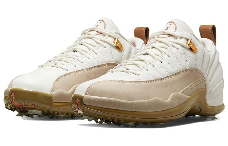 JORDAN 12 Retro Low Golf Driftwood 6