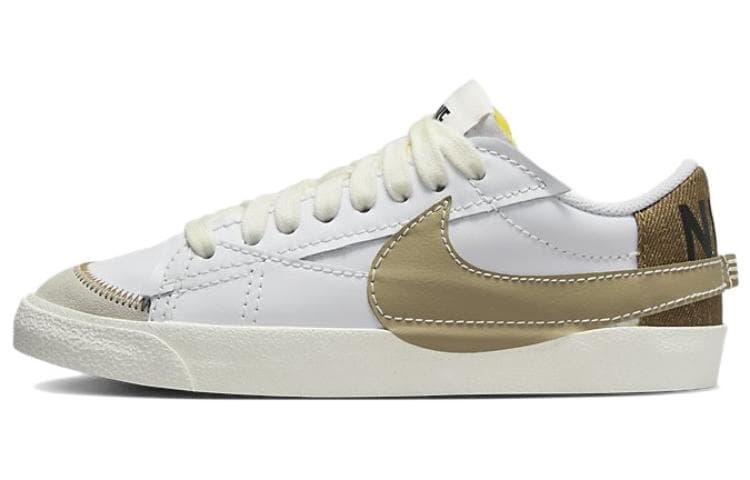 Nike Blazer Low 77 Jumbo Khaki Hazel Rush 2
