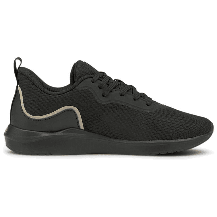 PUMA Softride Finesse 'Black Team Gold' Women's 4