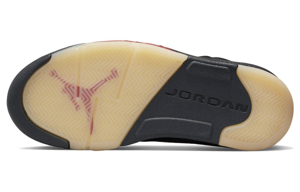 JORDAN 5 Retro Gore Tex Off Noir Women's 4