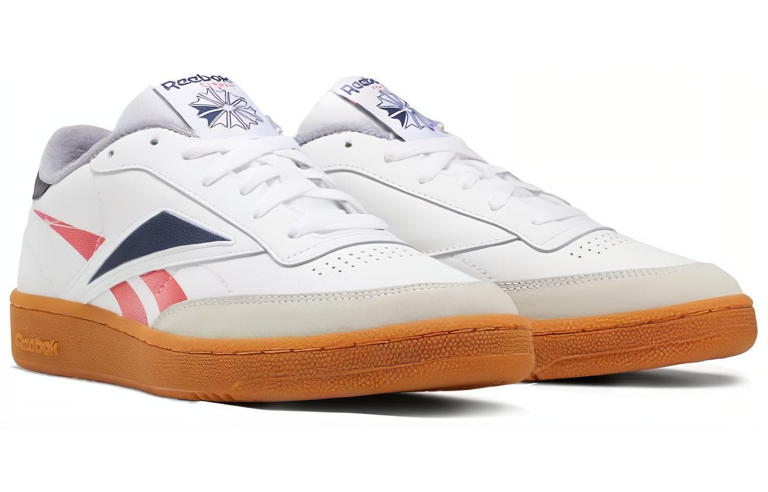 Reebok Club C 85 Sneakers 'White Navy Red' 6