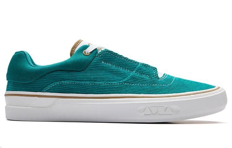Anta Ao Li MD Anti-Slip And Wear-Resistant Lightweight Low-Top Skateboard Shoes Men's Emerald 3
