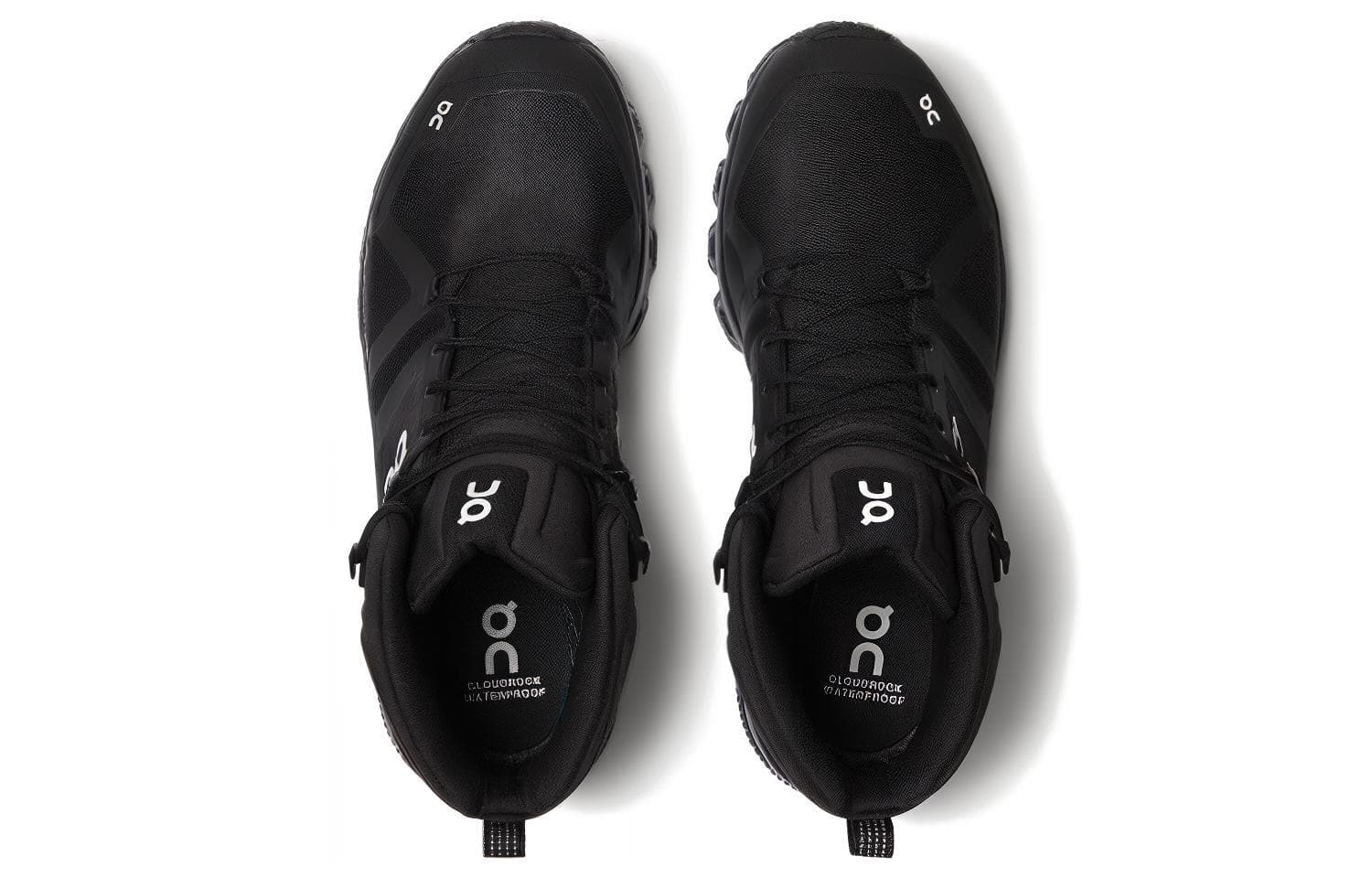 On Cloudrock Waterproof 'All Black' 5