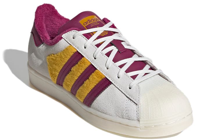 Adidas Originals Superstar 'White Power Berry Gold' Women's