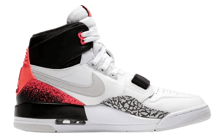 JORDAN Legacy 312 Tech Challenge 2 Hot Lava 4