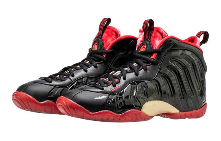 Nike Air Nike Foamposite One Dracula GS 5