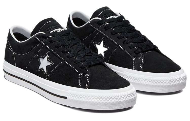 Converse One Star Pro 'Black White' 6