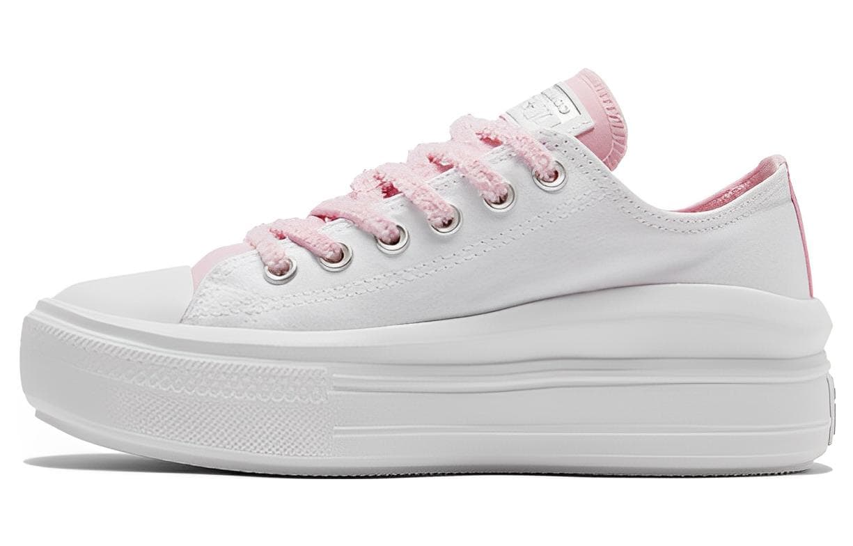 Converse Chuck Taylor All Star Move Cx Platform Shoes 'White Sunrise Pink' Women's