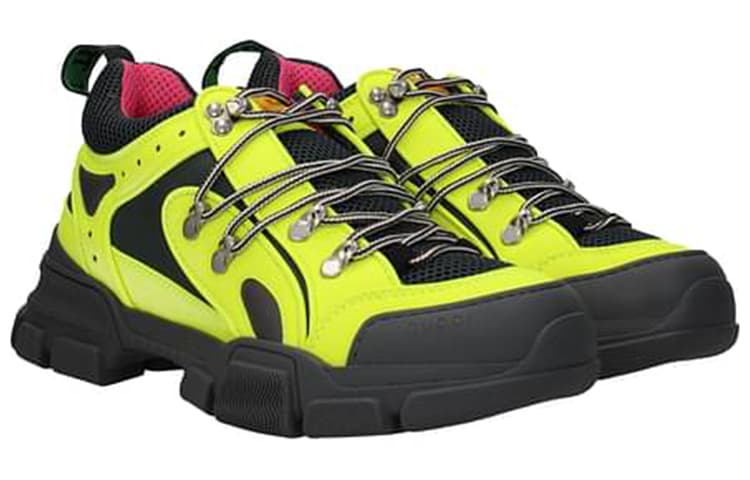 GUCCI Flashtrek Sega Reflective Yellow 4