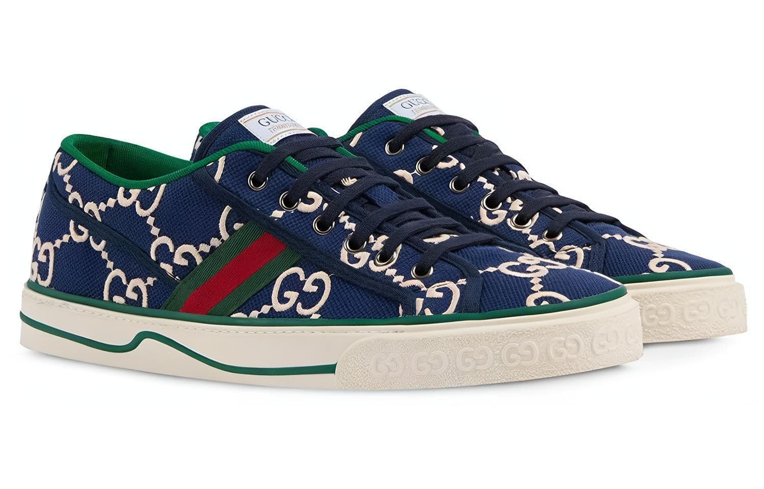 GUCCI Tennis 1977 'Ink Blue' Women's 3