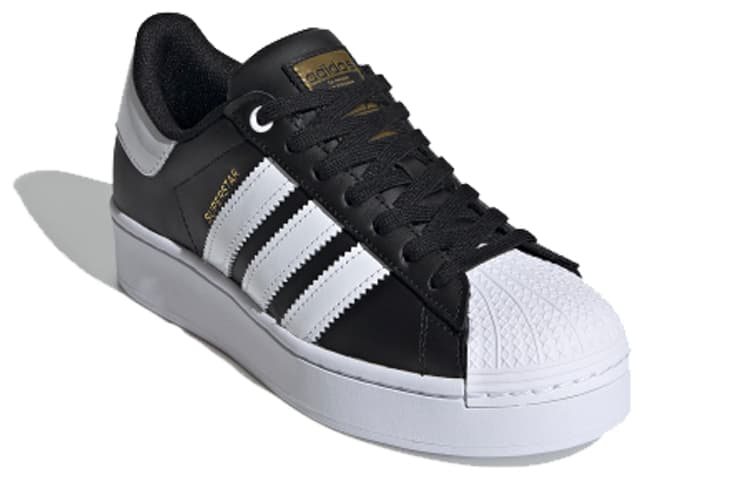 Adidas Originals Superstar Bold Black White Women's 6