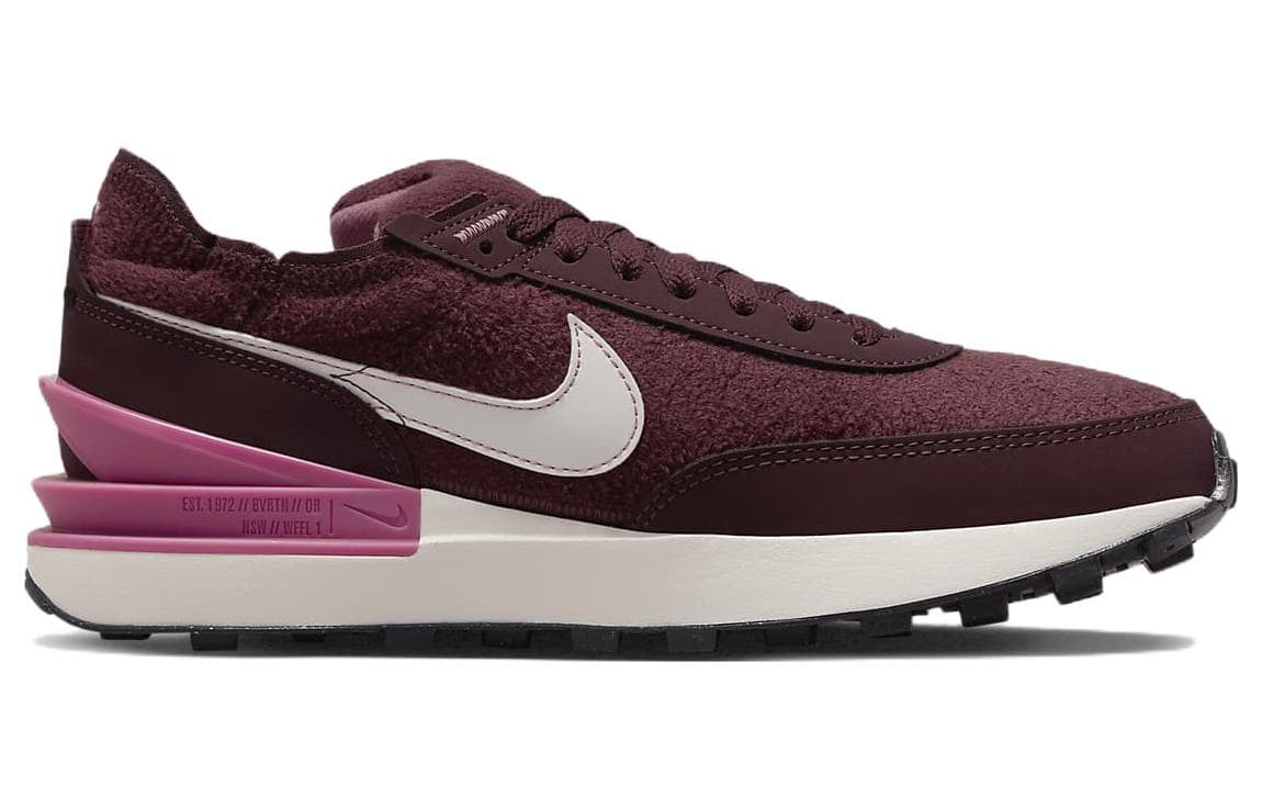 Nike Waffle One Se Burgundy Crush Women's 3