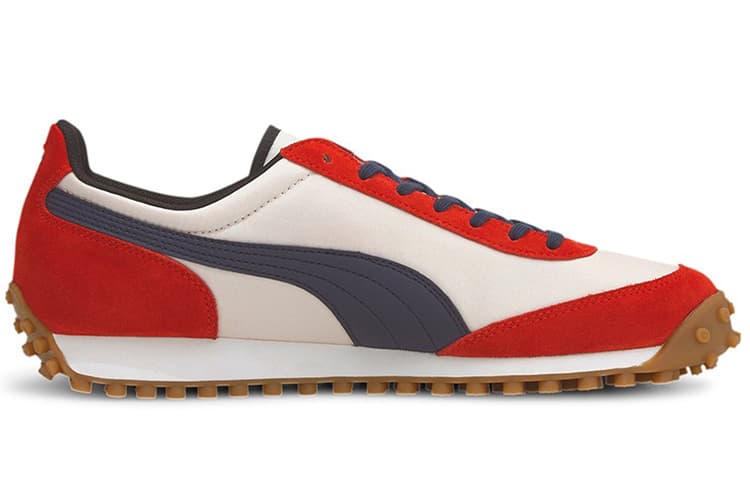 Puma Fast Rider White Red 5
