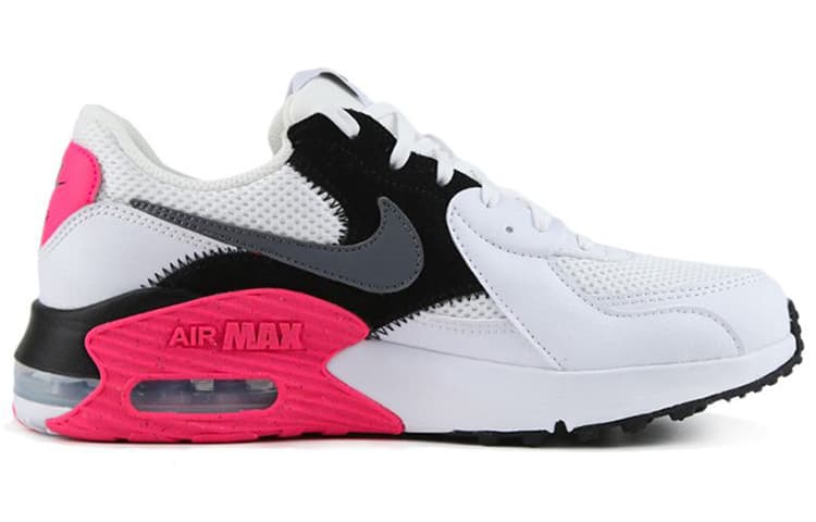 Nike Air Max Excee White Pink Women's 4