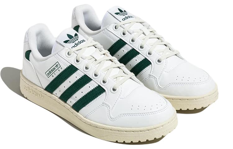 Adidas Originals Ny 90 Stripes 'White Green' 4