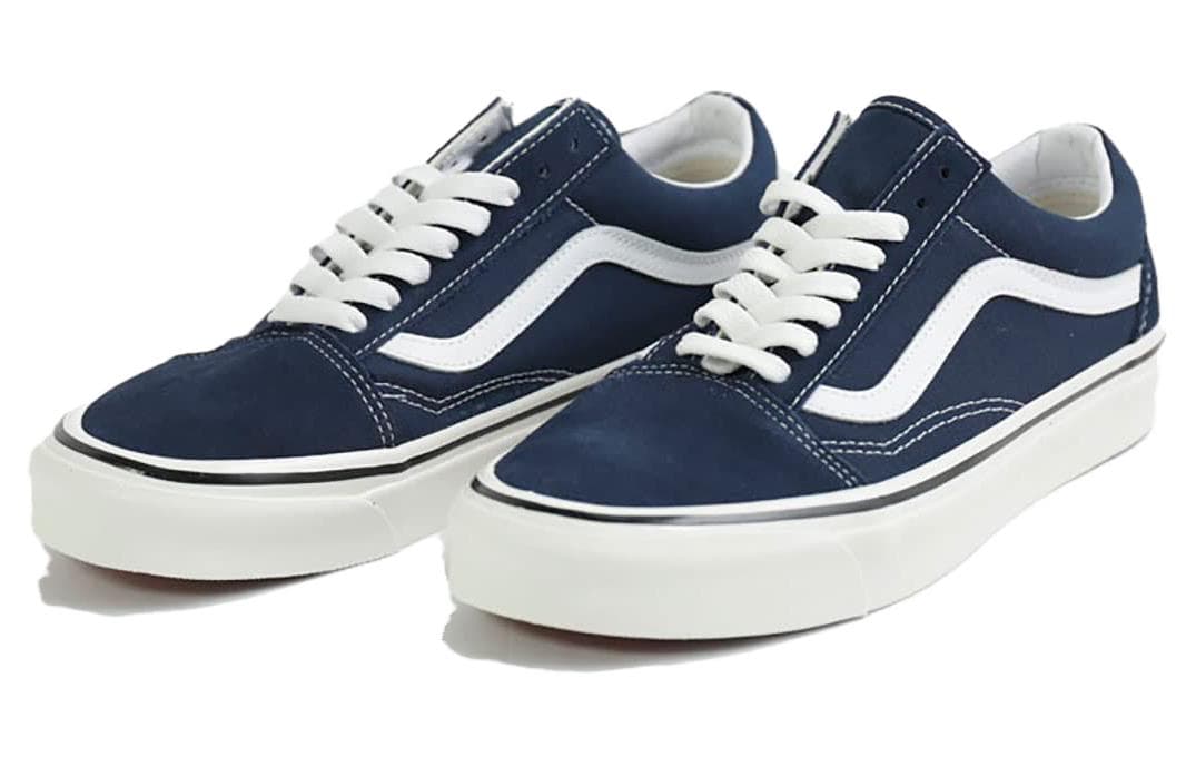 Vans Style 36 Lightweight Breathable Low Tops Casual Skateboarding Shoes Unisex Blue 5