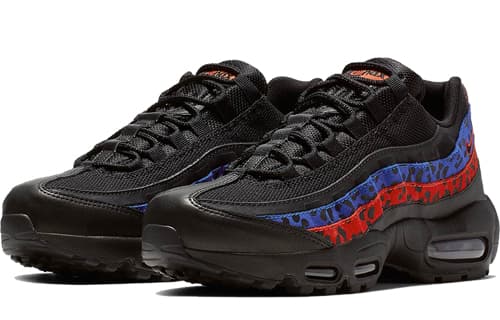 Nike Air Max 95 Black Leopard Women's 6