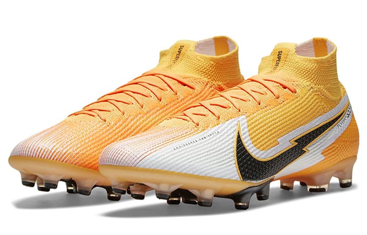 Nike Mercurial Superfly 7 Elite AG-Pro 'White Orange' 6