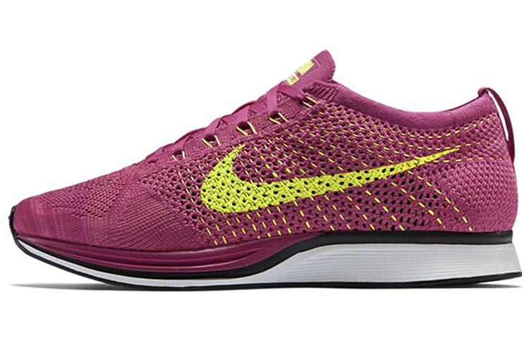 Nike Flyknit Racer Fireberry