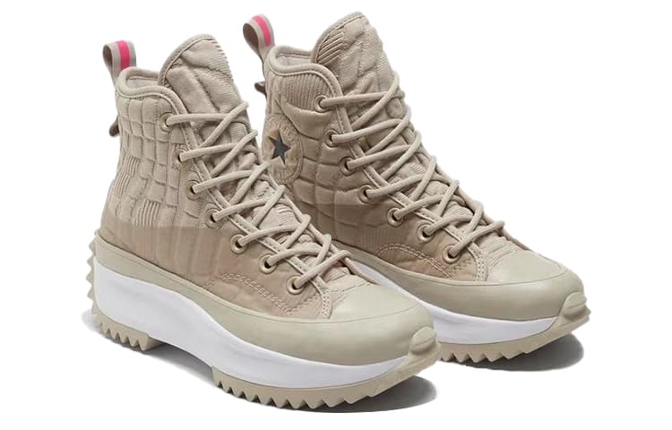 Converse Run Star Hike Hi Khaki 5