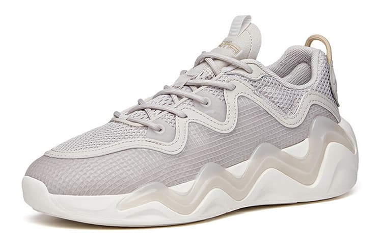 ANTA Life Collection Casual Shoes Men Low-Top One Gray 4