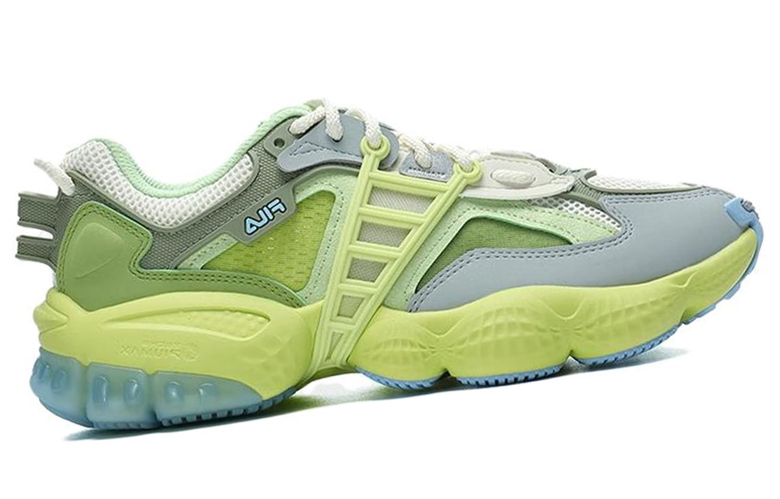 FILA LADDER Casual Shoes Women's Low-Top Olive Green 4