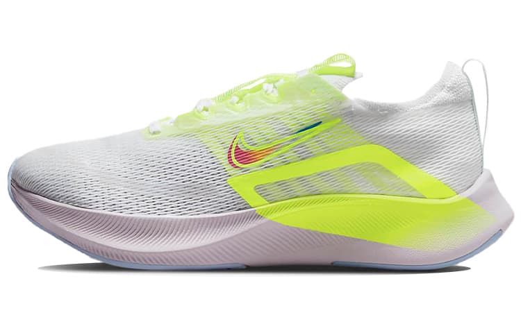 Nike Zoom Fly 4 White Volt Women's 2