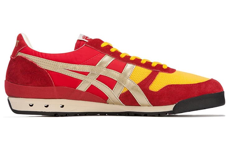Onitsuka Tiger Ultimate 81 Nm Low 'Red' 4