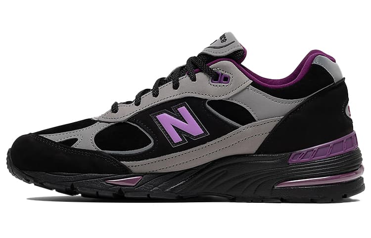 New Balance 991 Stray Rats Black Women's 2