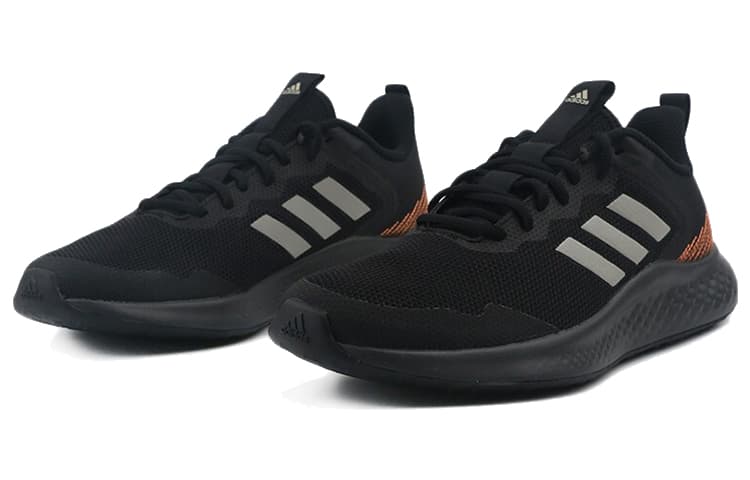 Adidas Fluidstreet 'Black Brown' 6