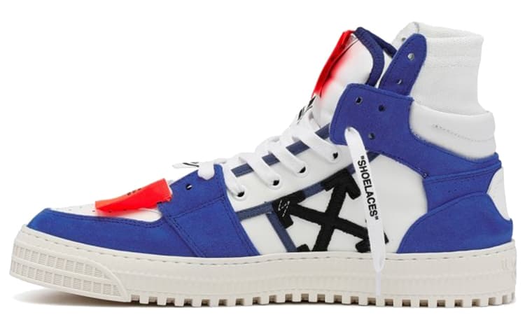 OFF WHITE Off Court 3.0 High White Blue Orange 2