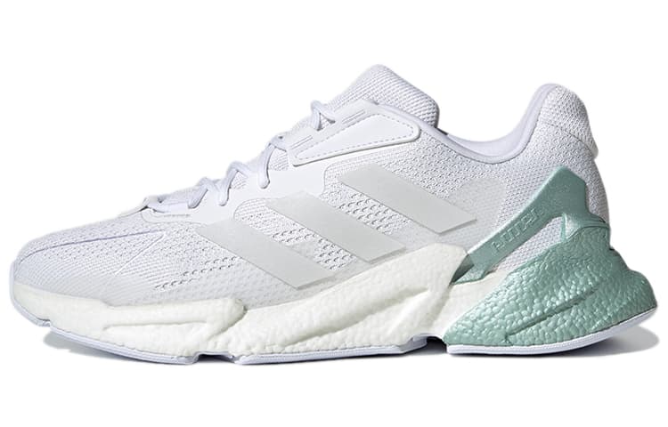 Adidas X9000L4 'White Metallic Green'