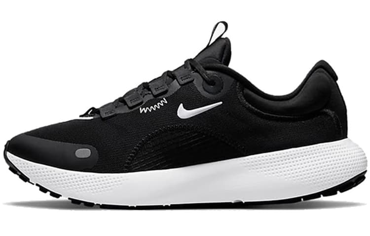 Nike React Escape Rn 'Black White' Women's