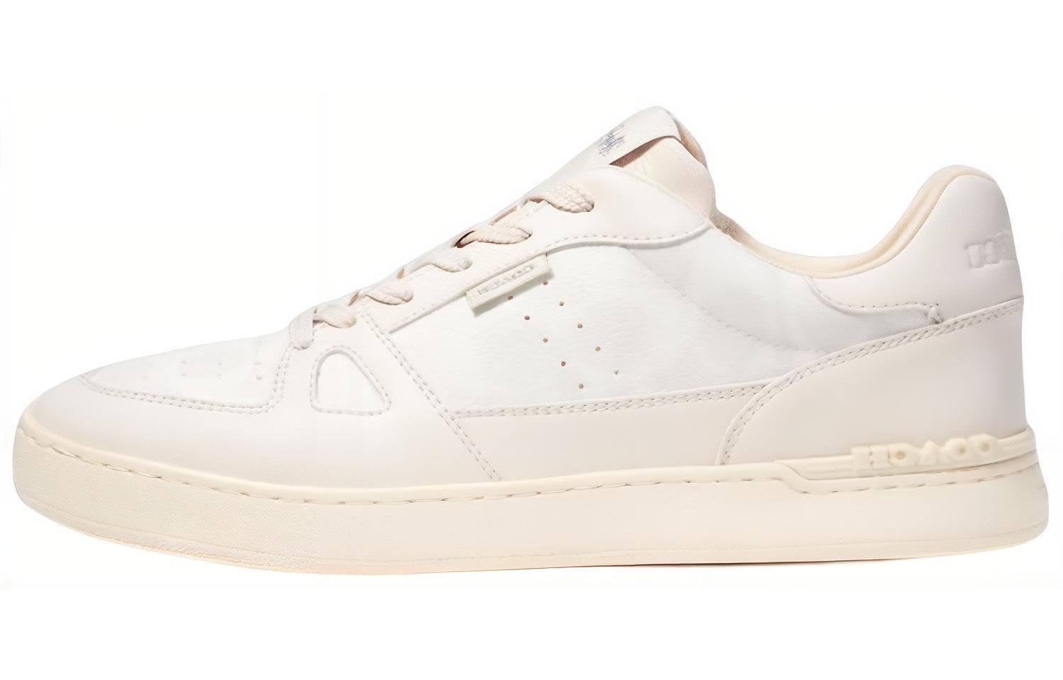 COACH CitySole Abrasion Resistant Low Top Sports Casual Shoes Men's White 2