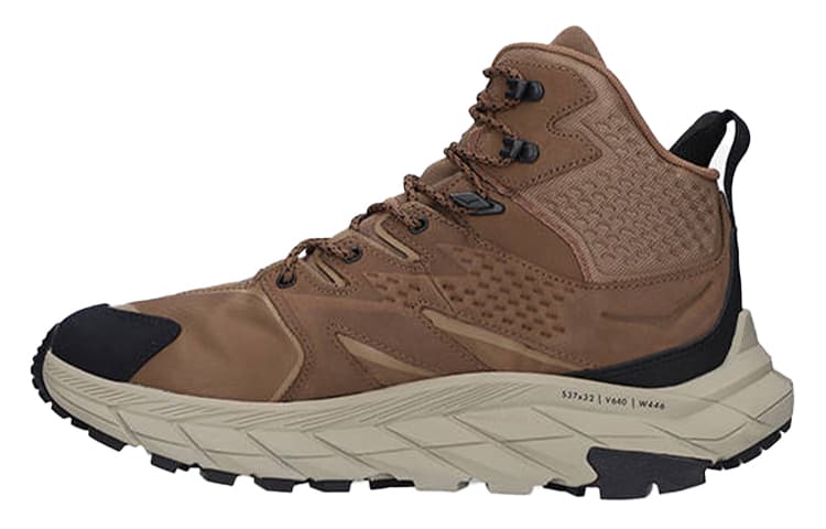 HOKA ONE ONE Anacapa Mid Gtx Gore Tex 'Otter Brown' 2