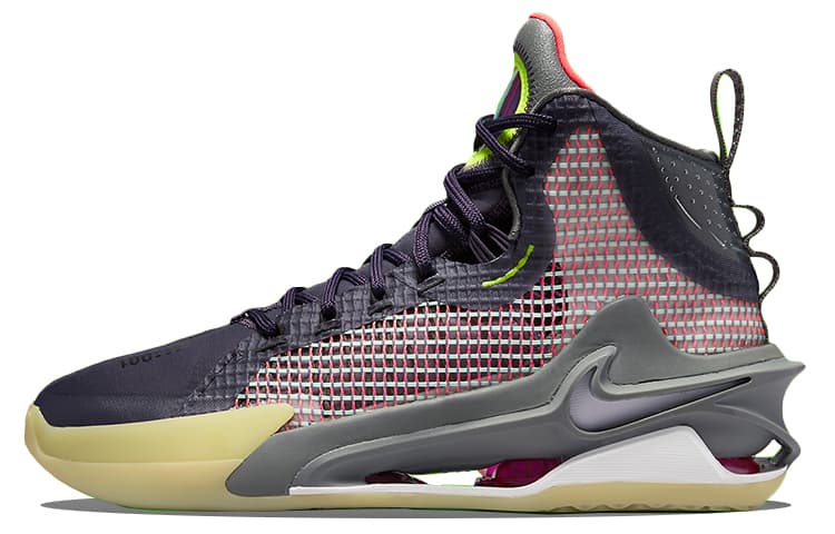 Nike Air Zoom G.T. Jump EP 'Gray Red' 2