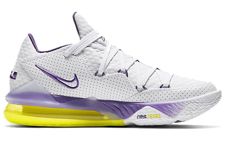 Nike Lebron 17 Low EP Lakers 4
